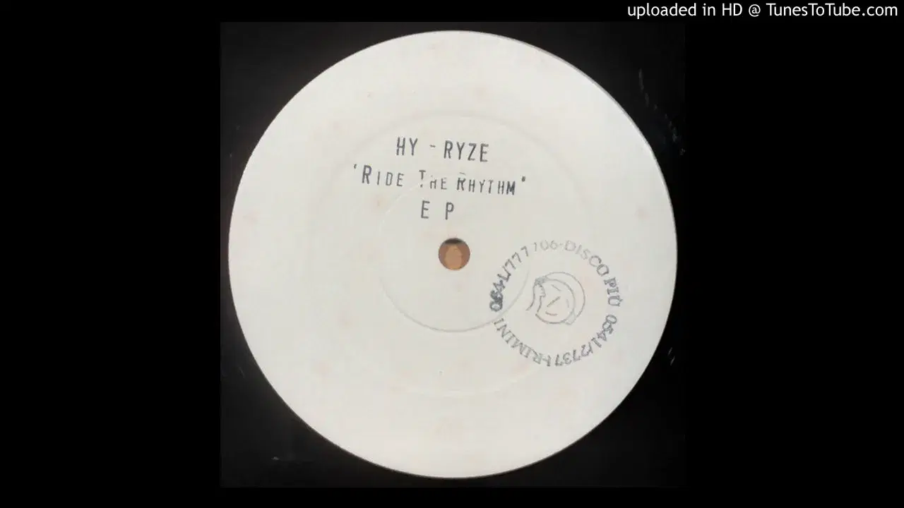 Ride The Rhythm EP - Hy-Ryze