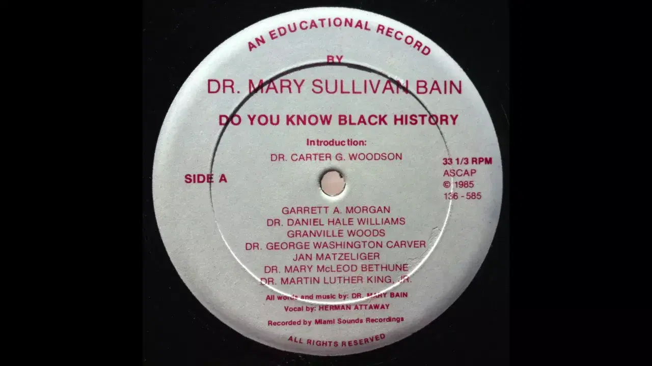  - Dr. Mary Sullivan Bain