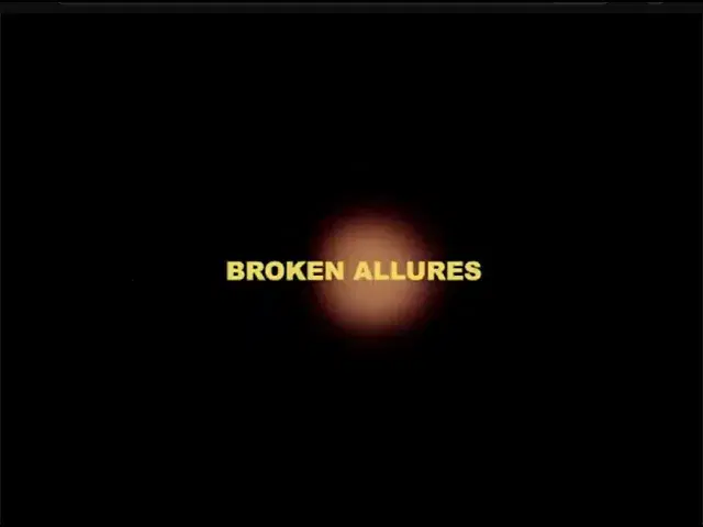 Broken Allures - Jac Berrocal + David Fenech + Vincent Epplay feat Cosey Fanni Tutti and Jah Wobble