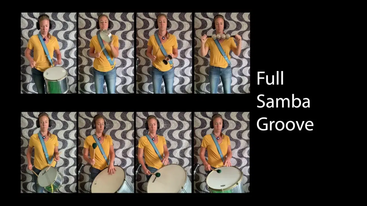  - Batacuda Rhythms