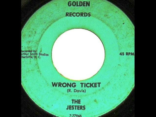 Wrong Ticket / Happy - The Jesters