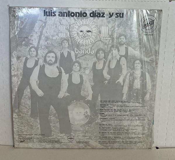 Luis Antonio Díaz Y Su Sol Banda - Luis Antonio Diaz & Sol Banda
