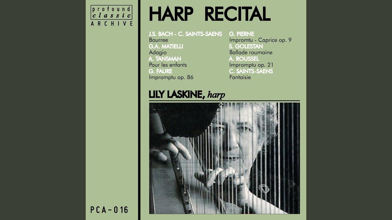 Récital De Harpe  - Lily Laskine