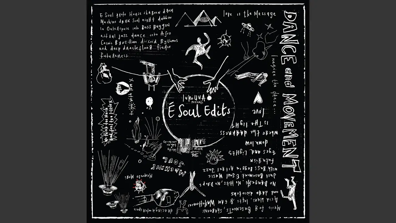 Luke Una Presents É Soul Edits - Manu Dibango ft King Sunny Adé
