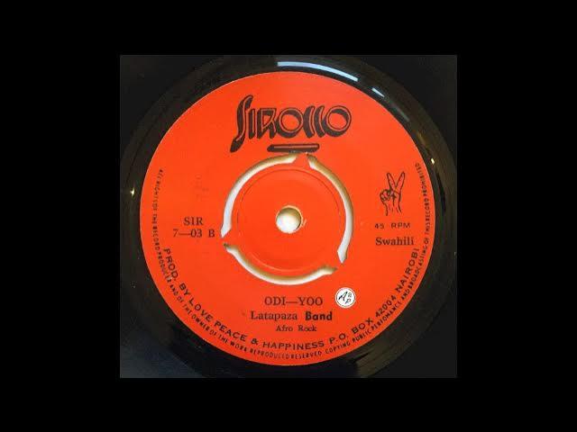 Maziwa Ya Chai - LATAPAZA BAND
