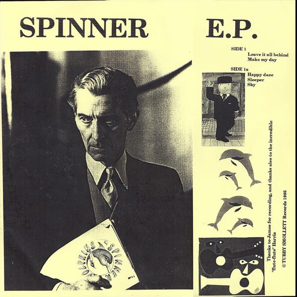 Spinner E.P. - Spinner Dolphins