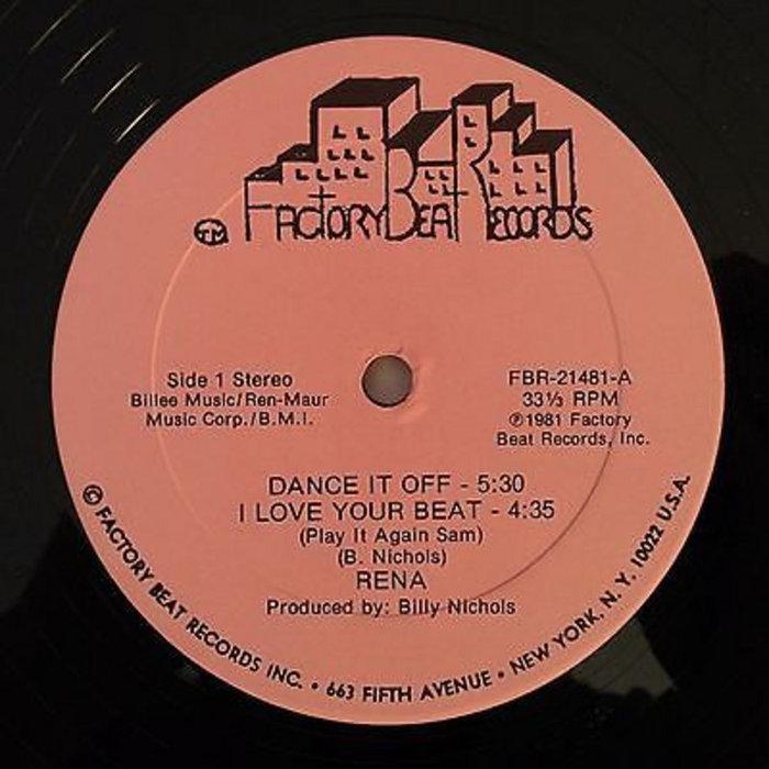 Dance It Off - Rena