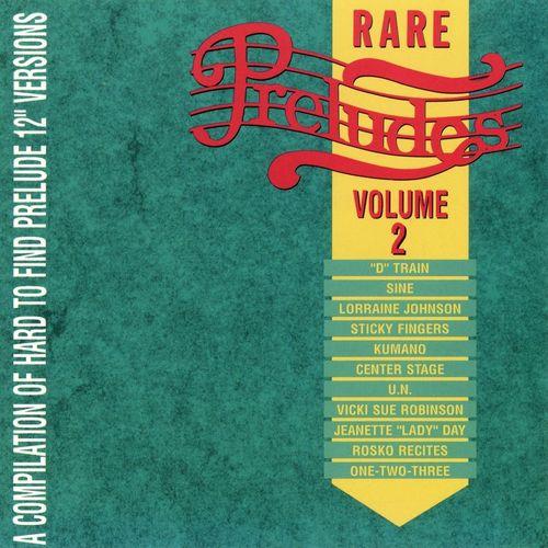 Rare Preludes, Vol. 2 - Rosko Recites