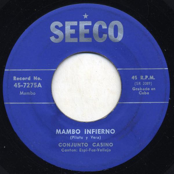 Mambo Infierno / Clara Luna Sevillana - Conjunto Casino