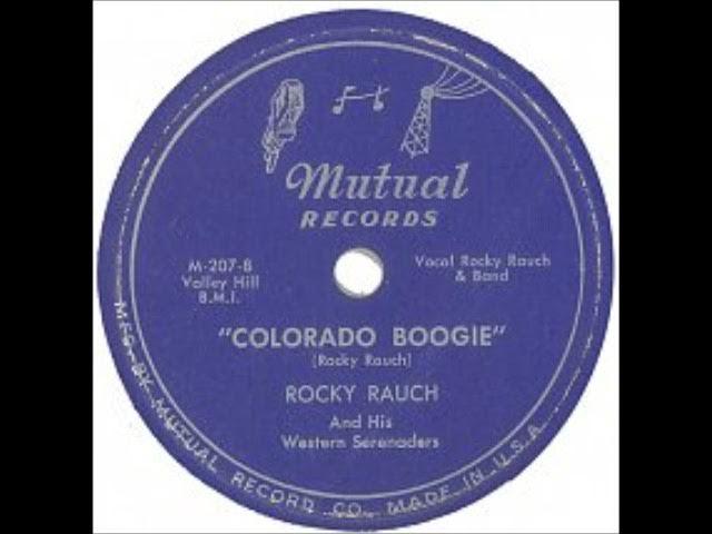  - Rocky Rauch & his Western Serenaders