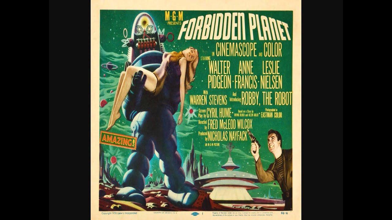 Forbidden Planet - Bebe and Louis Barron