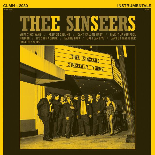 Sinseerly Yours (Instrumentals) - Thee Sinseers (feat. Joey Quinones)