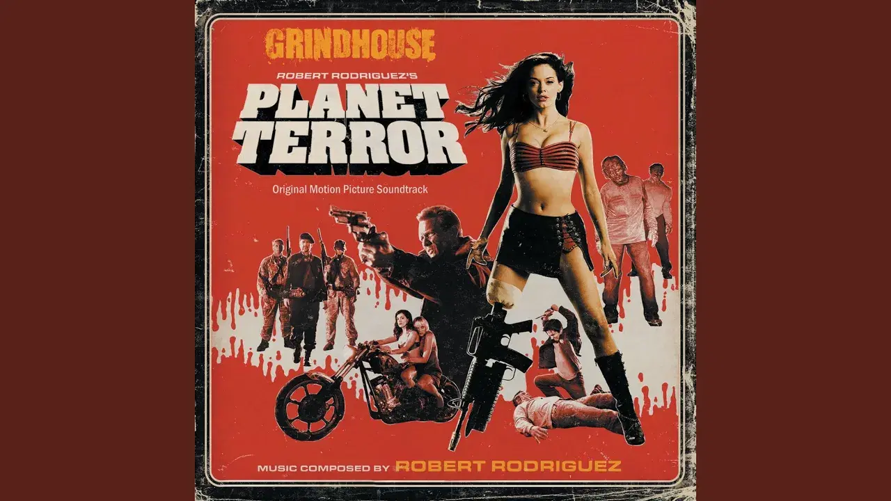 Grindhouse: Planet Terror - Carl Thiel