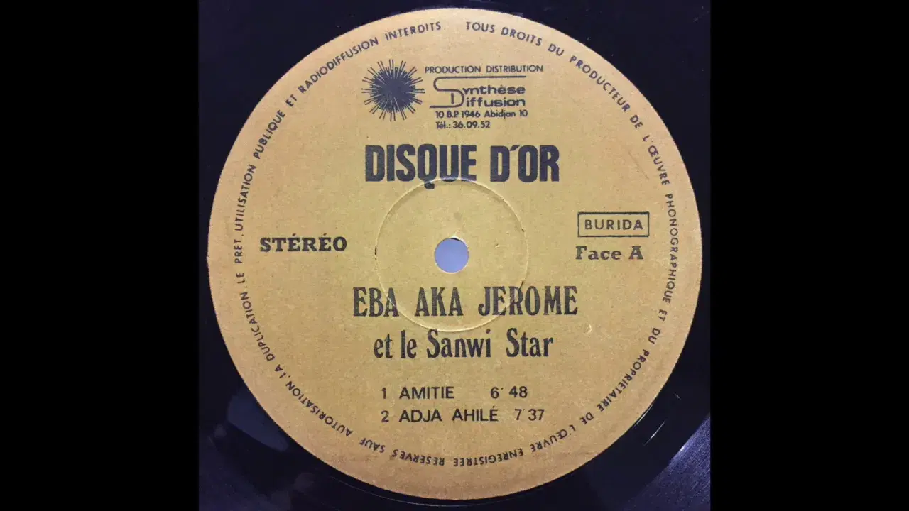 Amitie - Eba Aka Jerome