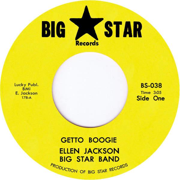 Getto Boogie - Ellen Jackson Big Star Band