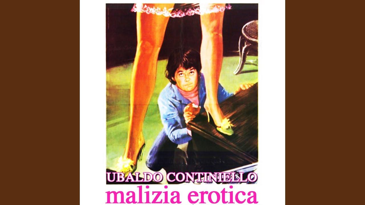 Retro Cinema: Malizia erotica (Original Motion Picture Soundtrack) - Ubaldo Continiello