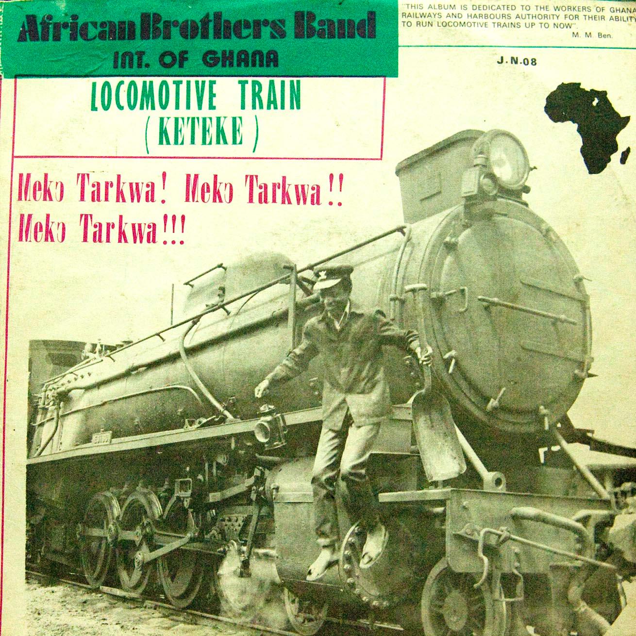 Locomotive Train (Keteke) - African Brothers Band