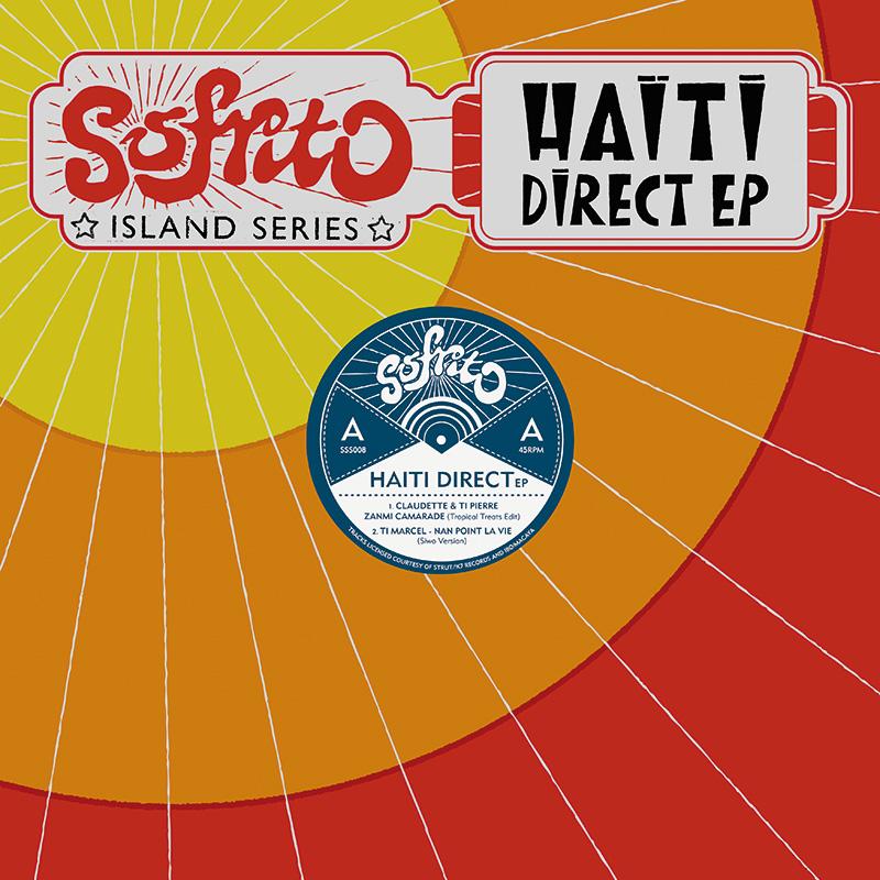 Haïti Direct EP - Claudette & Ti Pierre