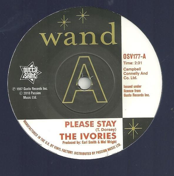 Please Stay / I'm In A Groove - The Ivories