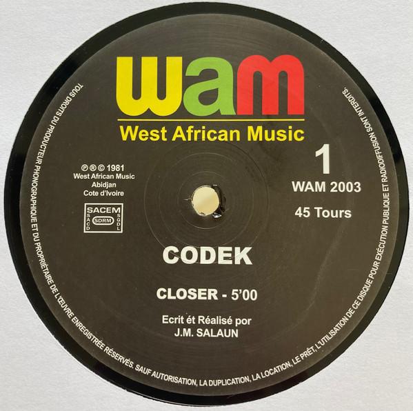 Closer / Tam Tam - Codek