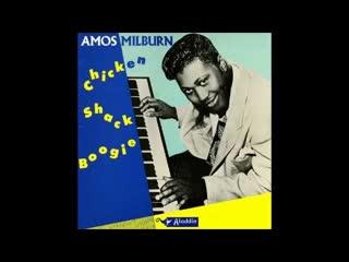 In The Middle Of The Night / Pot Luck Boogie - Amos Milburn