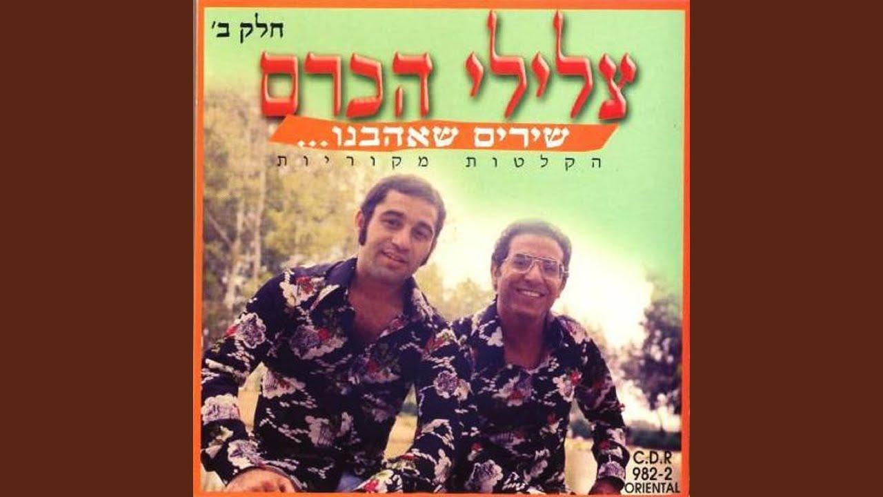 בזכרי ימים ימימה וצלילי הכרם - Tzeliley Hakerem Dakmush