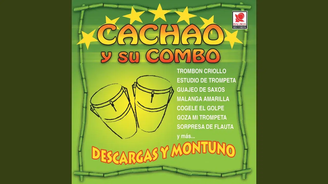  - Cachao (feat. El Negro Vivar)