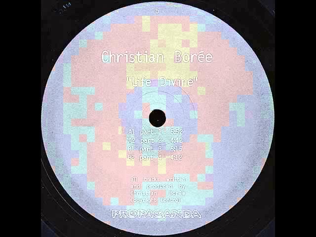 Life Divine EP - Christian Borée