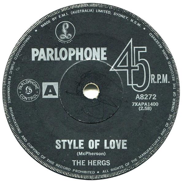 Style Of Love - The Hergs
