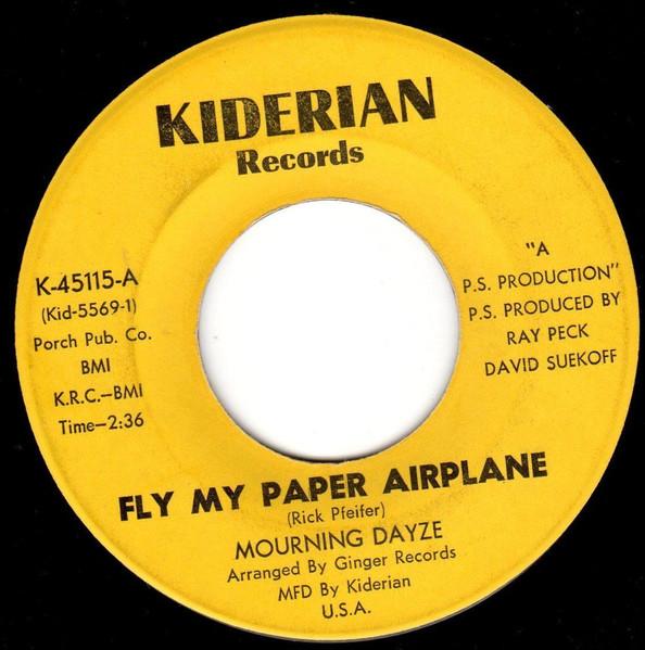 Fly My Paper Airplane - Mourning Dayze