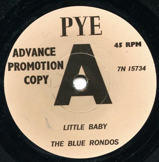 Joe Meek - Freakbeat - You're Holding Me Down - The Blue Rondos