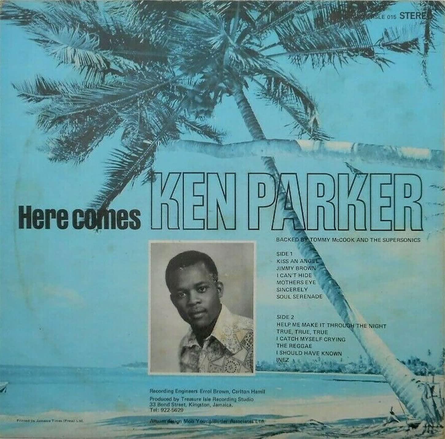 Here Comes Ken Parker (Expanded Edition) - Hopeton & The Chosen Few