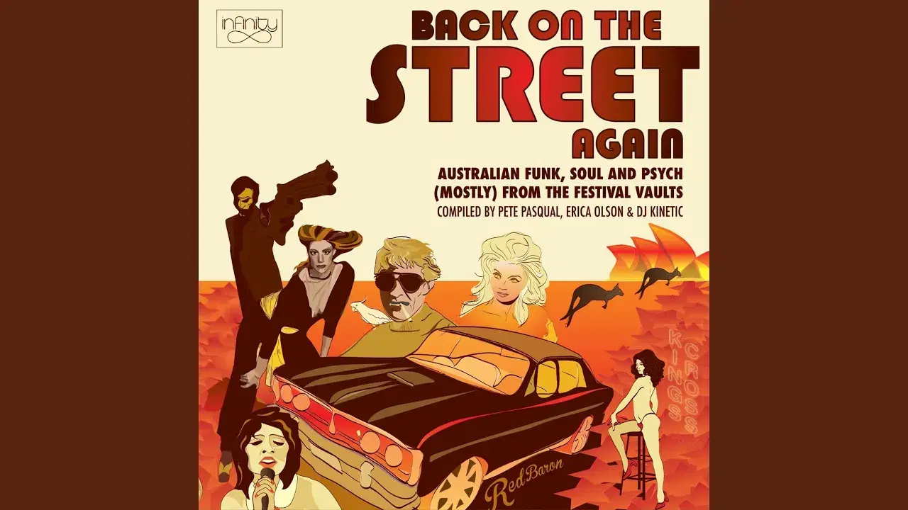Back on the Street Again - John Stangster