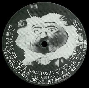 Whok Tish  EP - Idjut Boys & Laj
