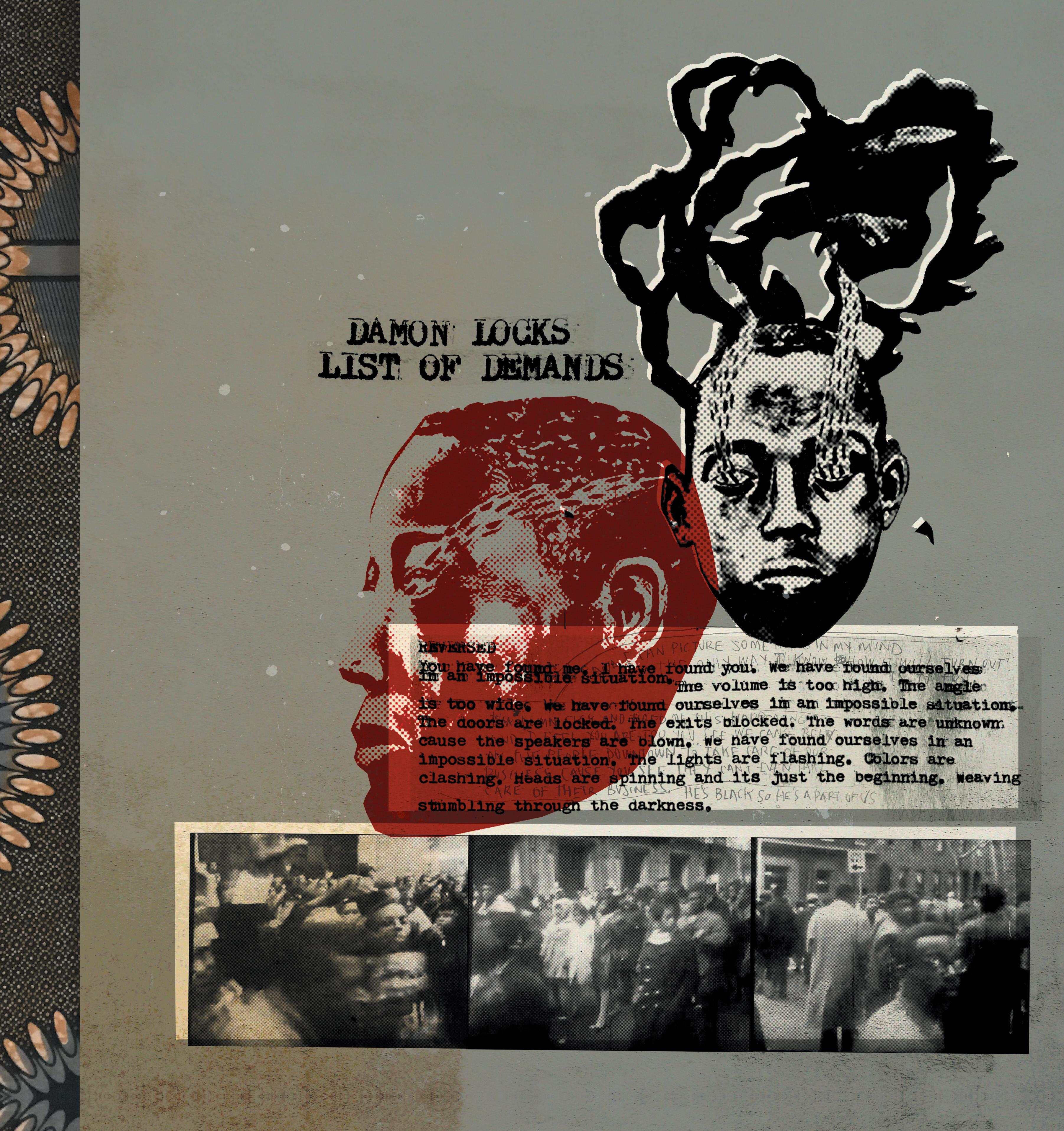 List Of Demands - Damon Locks