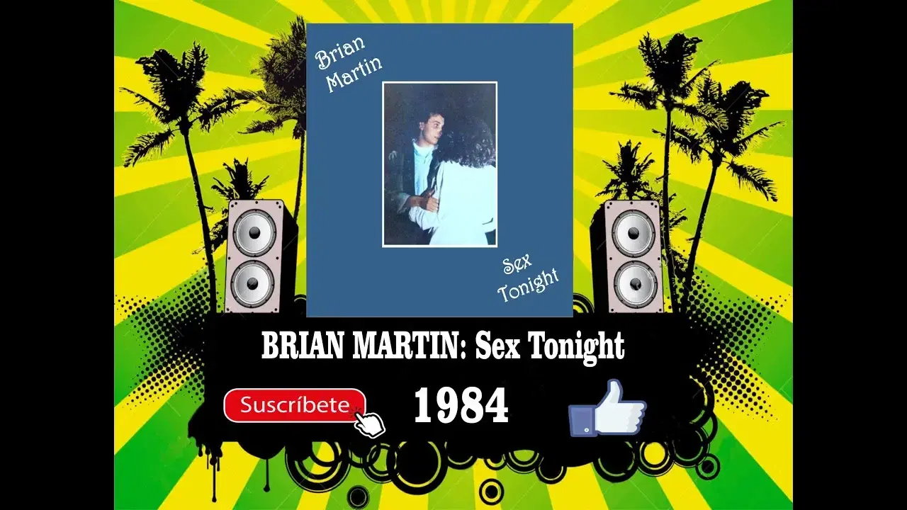 Sex Tonight - Brian Martin