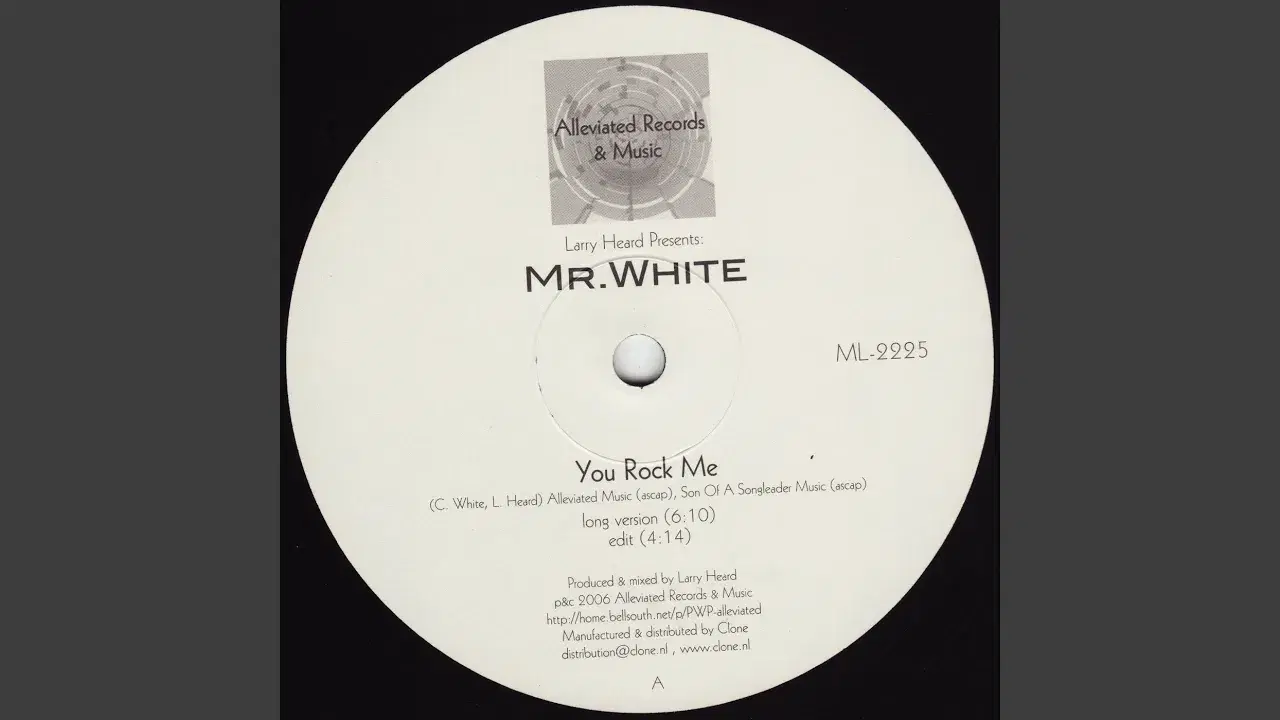 E.P. - Larry Heard, Mr White