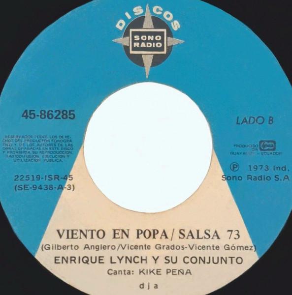 Llego La Banda - Enrique Lynch