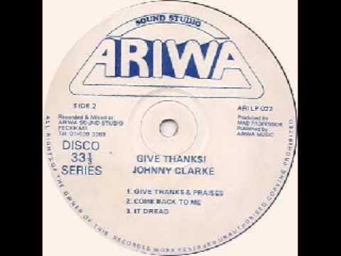Warrior / Come Back To Me - Johnny Clarke