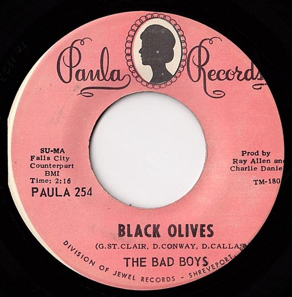 Paula Records - The Bad Boys