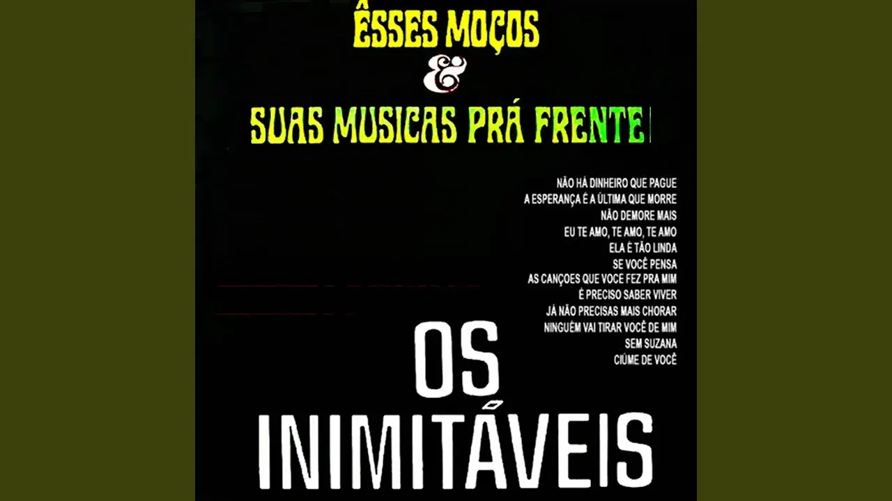  - Os Inimitáveis