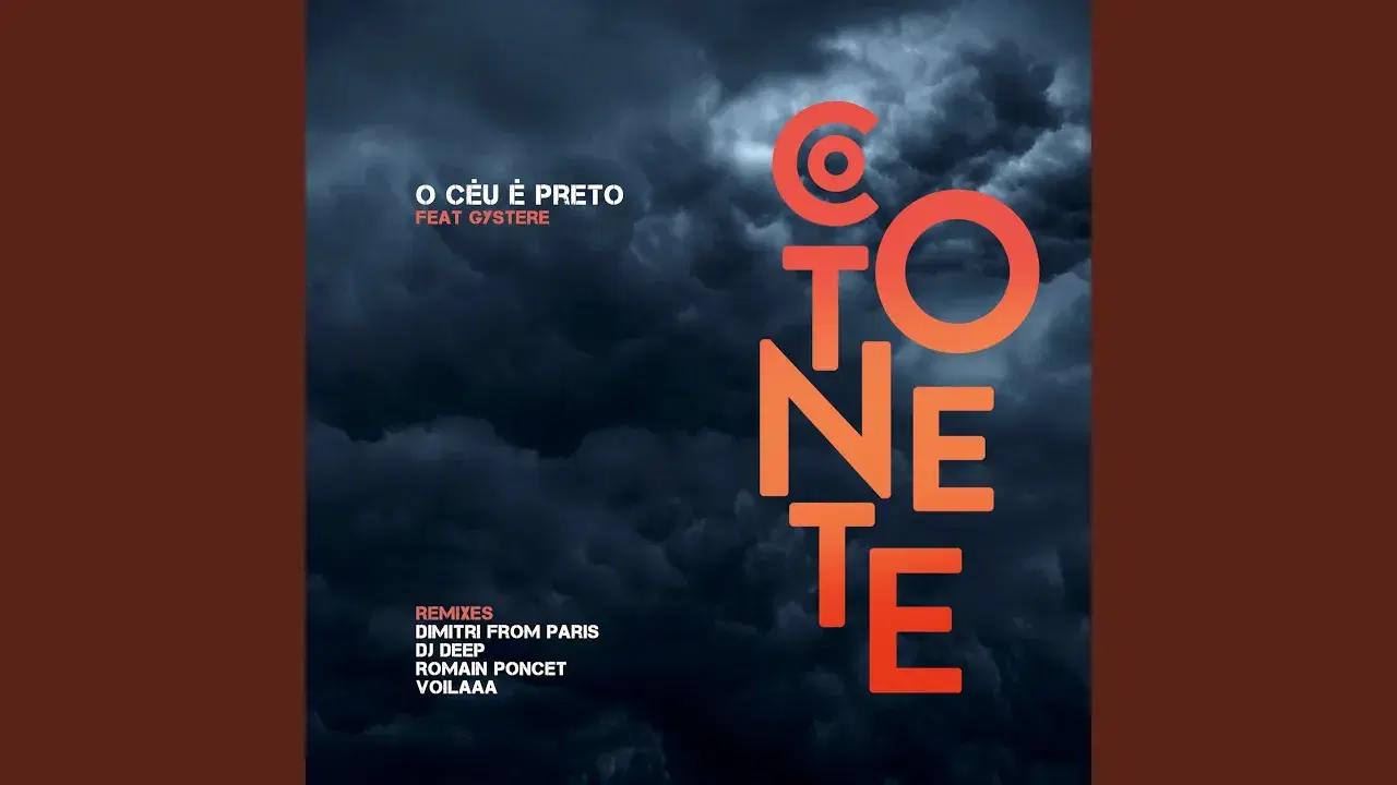 O CÈU È PRETO Remix 12! - O Céu é Preto (DJ Deep & Romain Poncet Dub)