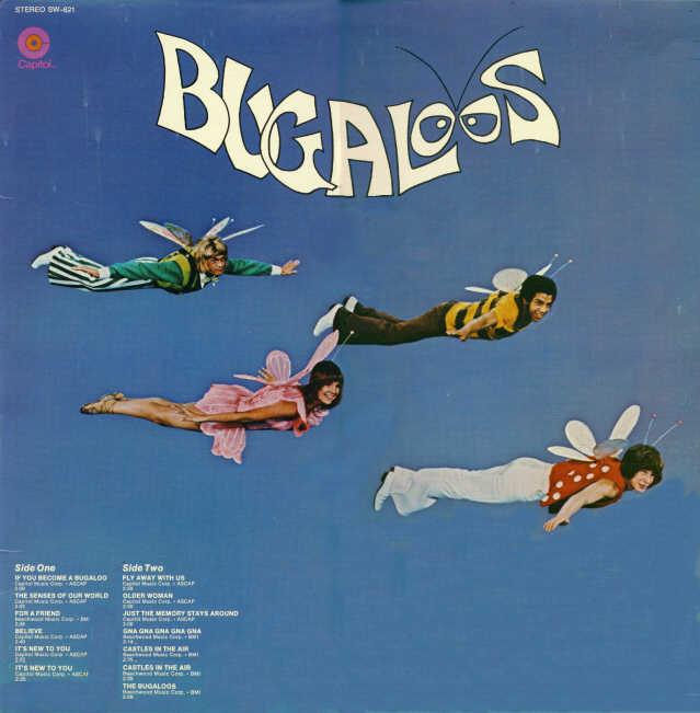For A Friend / The Senses Of Our World - Bugaloos