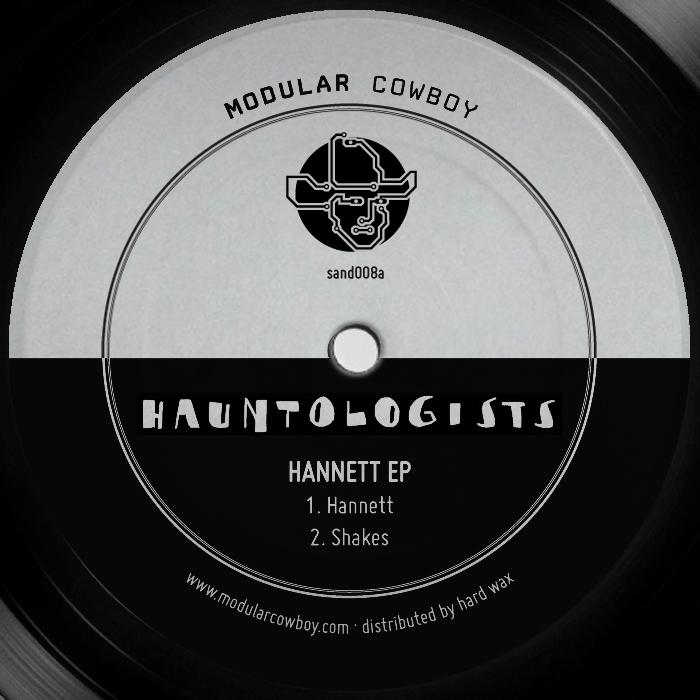 Modular Cowboy 12" sand008 - Hauntologists