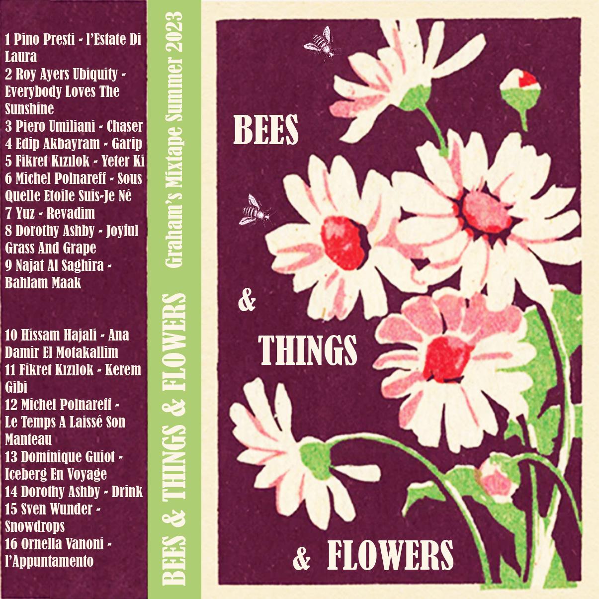 va - Bees & Things & Flowers [Tristes Humanistes] - Hissam Hajali
