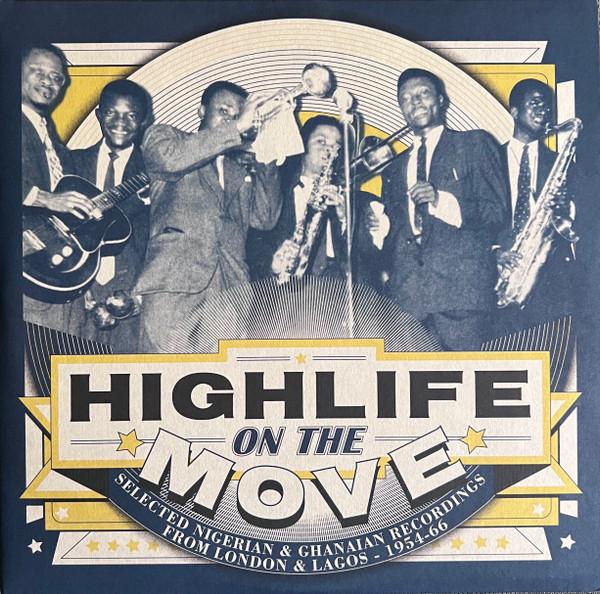 highlife on the move selected nigerian & ghanaian recordings from london & lagos 1954-66 - Chris Ajilo & His Cubanos