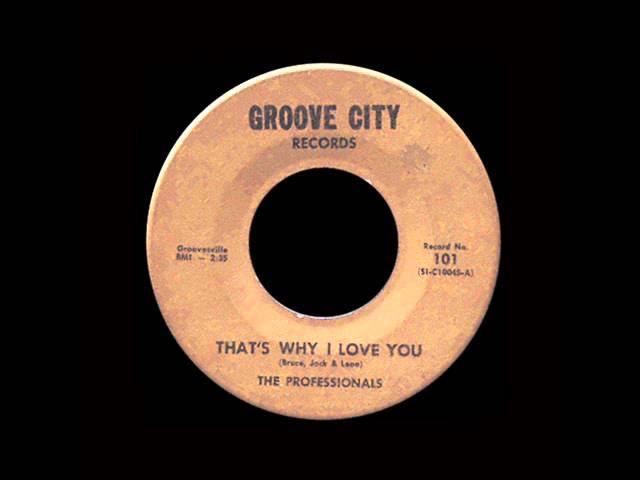 That's Why I Love You - The Professionals