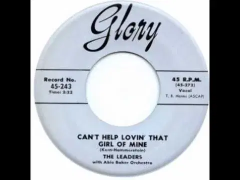 Doo Wop Excellence Vol 9 - The Leaders