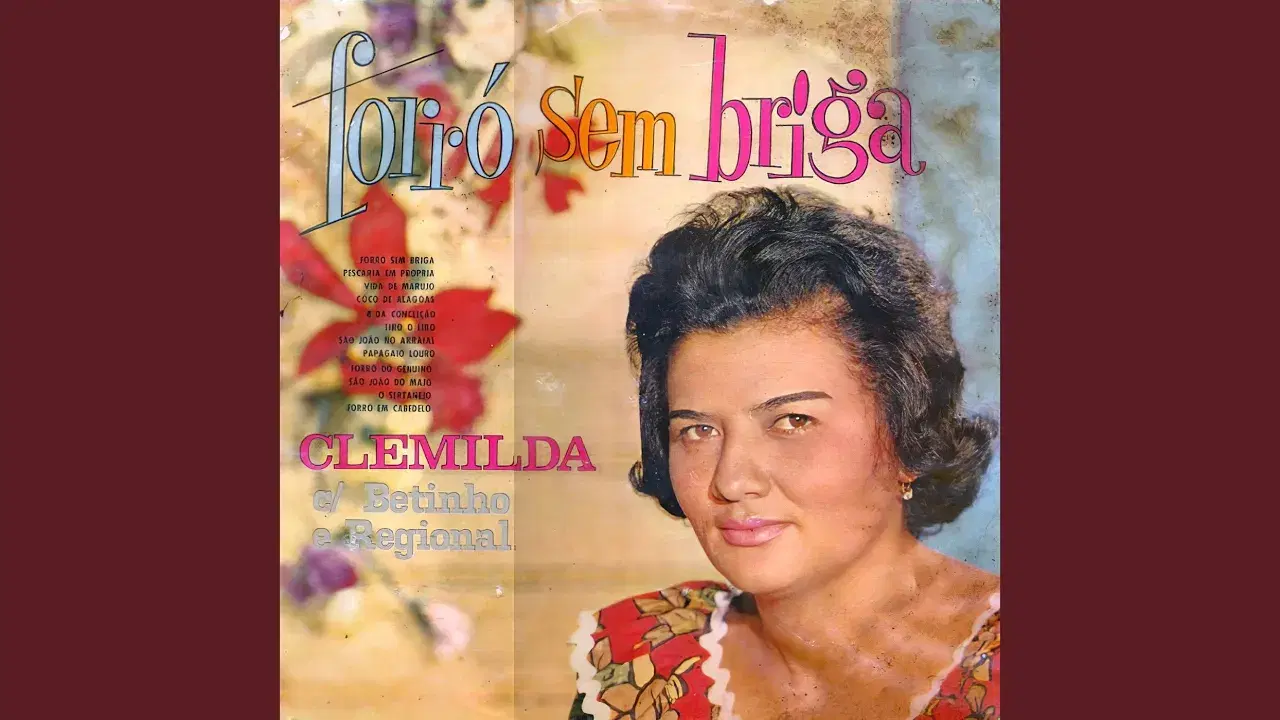 Forró Sem Briga - Clemilda