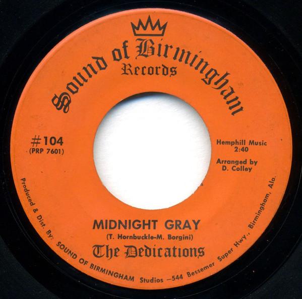Midnight Gray - The Dedications